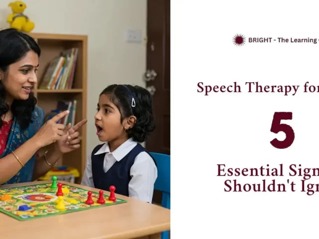 Speech Therapy for Babies: 5 Essential Signs You Shouldn’t Ignore