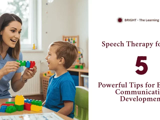 Speech Therapy for Kids: 5 Powerful Tips for Effective Communication Development