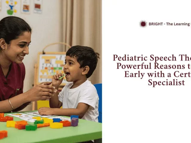Pediatric Speech Therapy: 5 Powerful Reasons to Start Early with a Certified Specialist