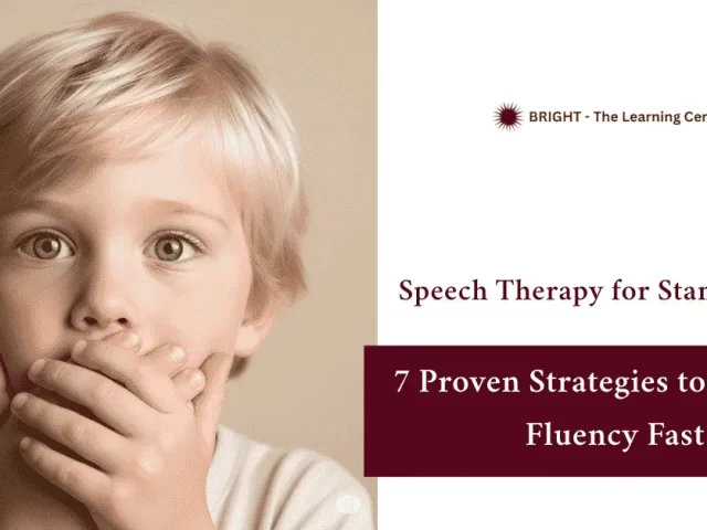 Speech Therapy for Stammering: 7 Proven Strategies to Improve Fluency Fast