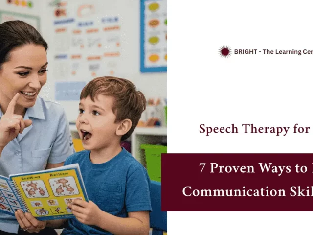 Speech Therapy for Autism: 7 Proven Ways to Build Communication Skills Early